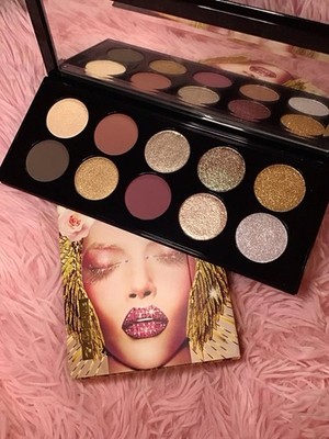 New Pat McGrath Mothership X Moonlit Seduction Eye Palette In Box Authentic