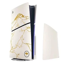 PlayStation 5 Slim Console COVER Ghost of Yotei Gold Limited Edition PRESALE