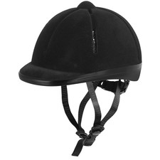 Adjustable Horse Riding Kids Helmet Equestrian for 2 to 6 Years Small, Black 