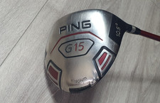 PING G15 TITANIUM 10.5 DRIVER – TFC 149 REG FLEX – GOOD CONDITION