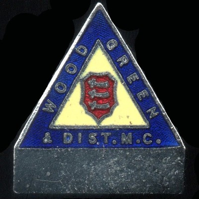 Wood Green & District Motor Club Ansteckabzeichen (sb 928)