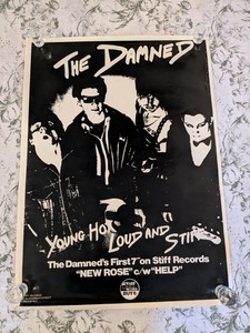 The Damned Poster | eBay