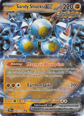 Sandy Shocks ex 056/131 Holo Double Rare SV: Prismatic Evolutions LP