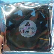 Delta QFR0824GHE -CE76 24V 0.60A 8cm 8038 3-wire Schneider Inverter Fan XR