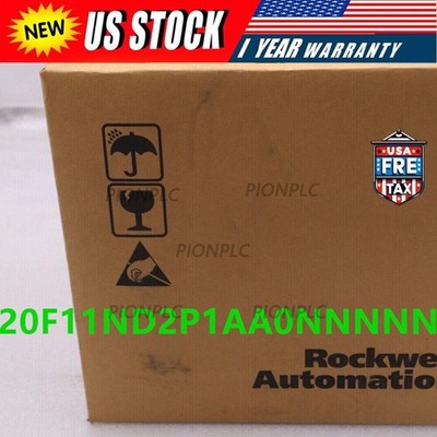 NEW Allen Bradley 20F11ND2P1AA0NNNNN Powerflex 753 AC Drive US Free Tax