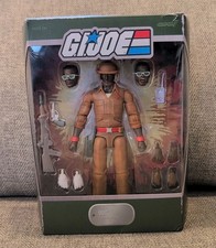 Super7 ULTIMATES G.I. Joe Doc 7 G.I. Joe Action Figure Accessories New Open