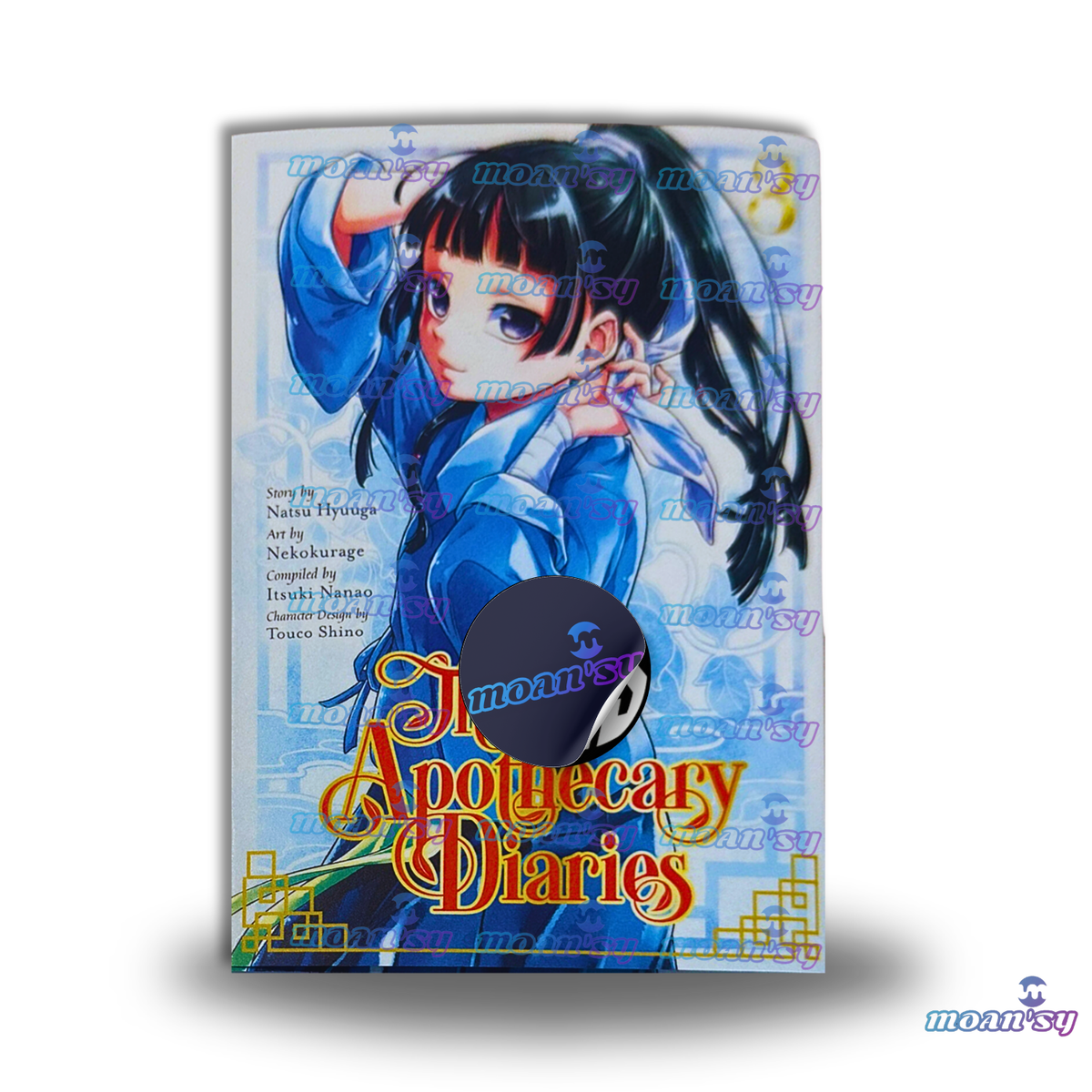 The Apothecary Diaries Manga Vol 1-13 English Version Full Set