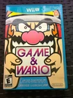 Game & Wario (Nintendo Wii U, 2013)