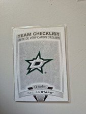 2019-20 O-Pee-Chee Dallas Stars Checklist NHL Team Hockey Logo #560