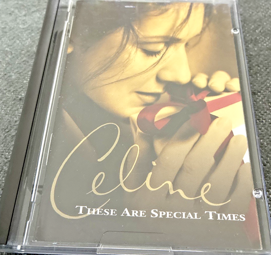 CELINE DION - THESE ARE SPECIAL TIMES / ALBUM / 16 SONGS✓Mini