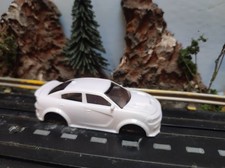 UNPAINTED AUTO WORLD HO SLOT CAR BODY DODGE CHARGER HELLCAT