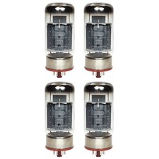 New Matched Quad 4 Svetlana 6550C KT88 Vacuum Tubes