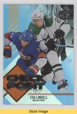 2024-25 Upper Deck Series 1 Checkpoint Esa Lindell #CP-24 READ 0s9c