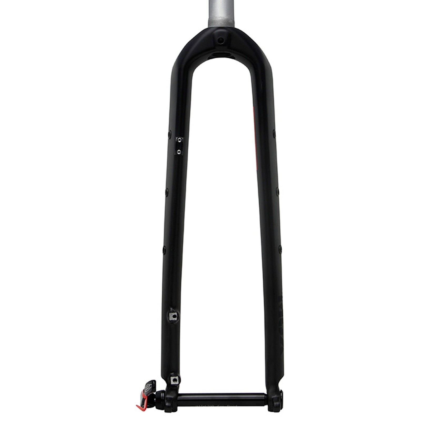 Гравийная вилка Interloc Racing Carbon Monster Cross Gravel Fork 700c с крыльями и шинами