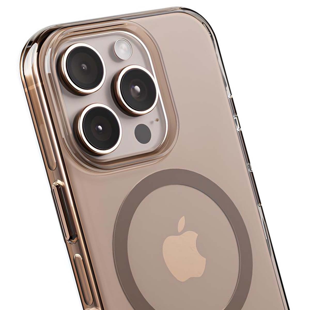 Coque iPhone 16 Pro rigide blindée avec traitement oléophobe haute performance