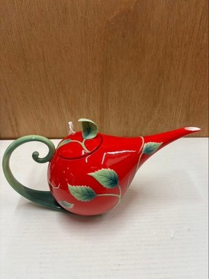 Franz Collection Hibiscus Teapot 1 piece