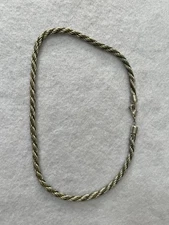 16’ Inch Rope Chain Vintage Metal Necklace Unisex Fashion Jewelry Accessories