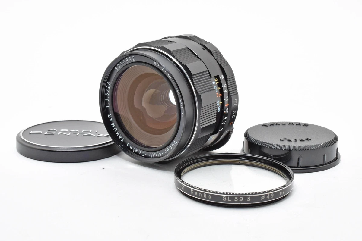 PENTAX f/3.5 Camera Lenses 28mm Focal for sale - eBay