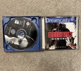Resident Evil 3: Nemesis (2000) Dreamcast DC Capcom PAL Complete VGC