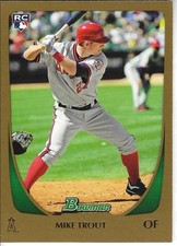 Top Mike Trout Rookie Cards and Prospects 15