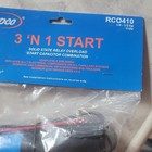 SUPCO RCO410 3-in-1 Start Relay Overload Start Capacitor Kit 115V — photo 2