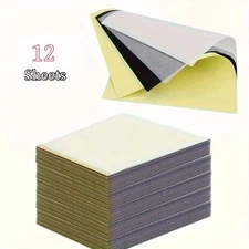 Tattoo Transfer Paper A4 Size Stencil Paper, 4-Layer Transfer Stencils, Kit Supp