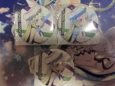 Aspire to a Magical Girl Nero Alice - 3er Set Dosenabzeichen Japan Anime