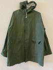 Regenmantel Oliv grün Regenschutzbekleidung Gr.XL