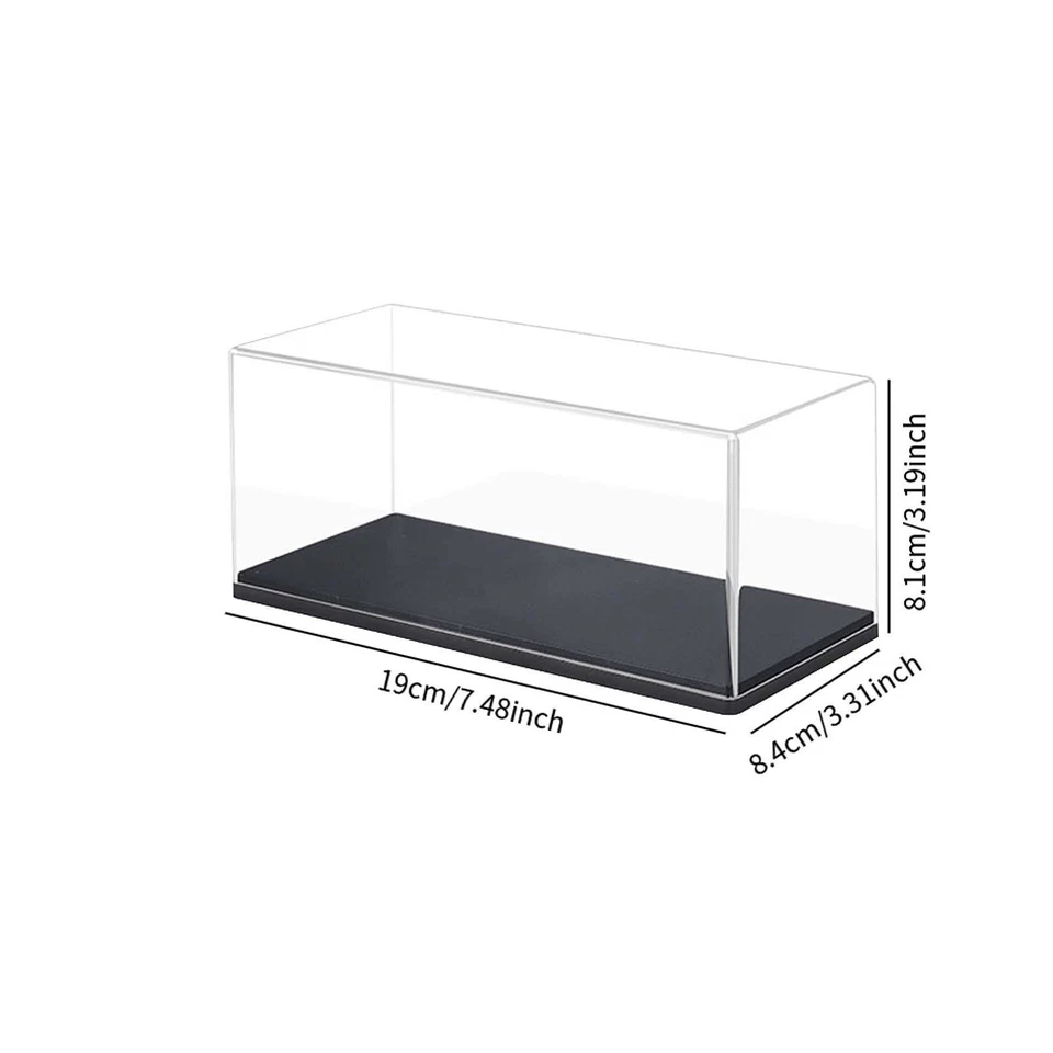 1/32 Model Car Display Box Dustproof Clear - Image 4 of 4