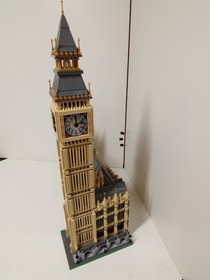 Lego Creator Expert 10253 Retired Big Ben 100% Complete With Manual 