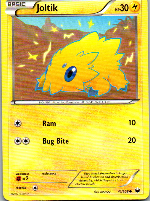 Joltik (41) Common Dark Explorers 41/108 LP