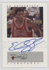 2002-03 Upper Deck UD Authentics Signatures Eddy Curry #EC Auto 3c7