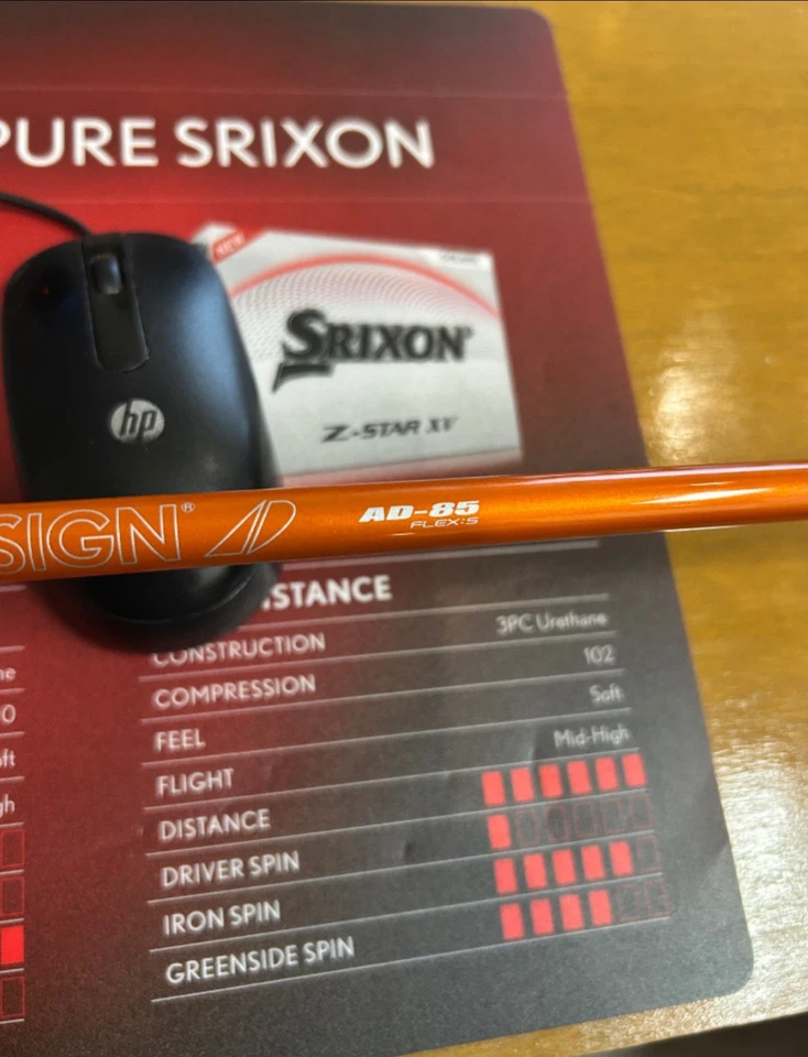 Srixon ZXiU Utility 3 Iron 20*-RH-Graphite Design Tour AD DI 85s stiff - Image 2 of 4
