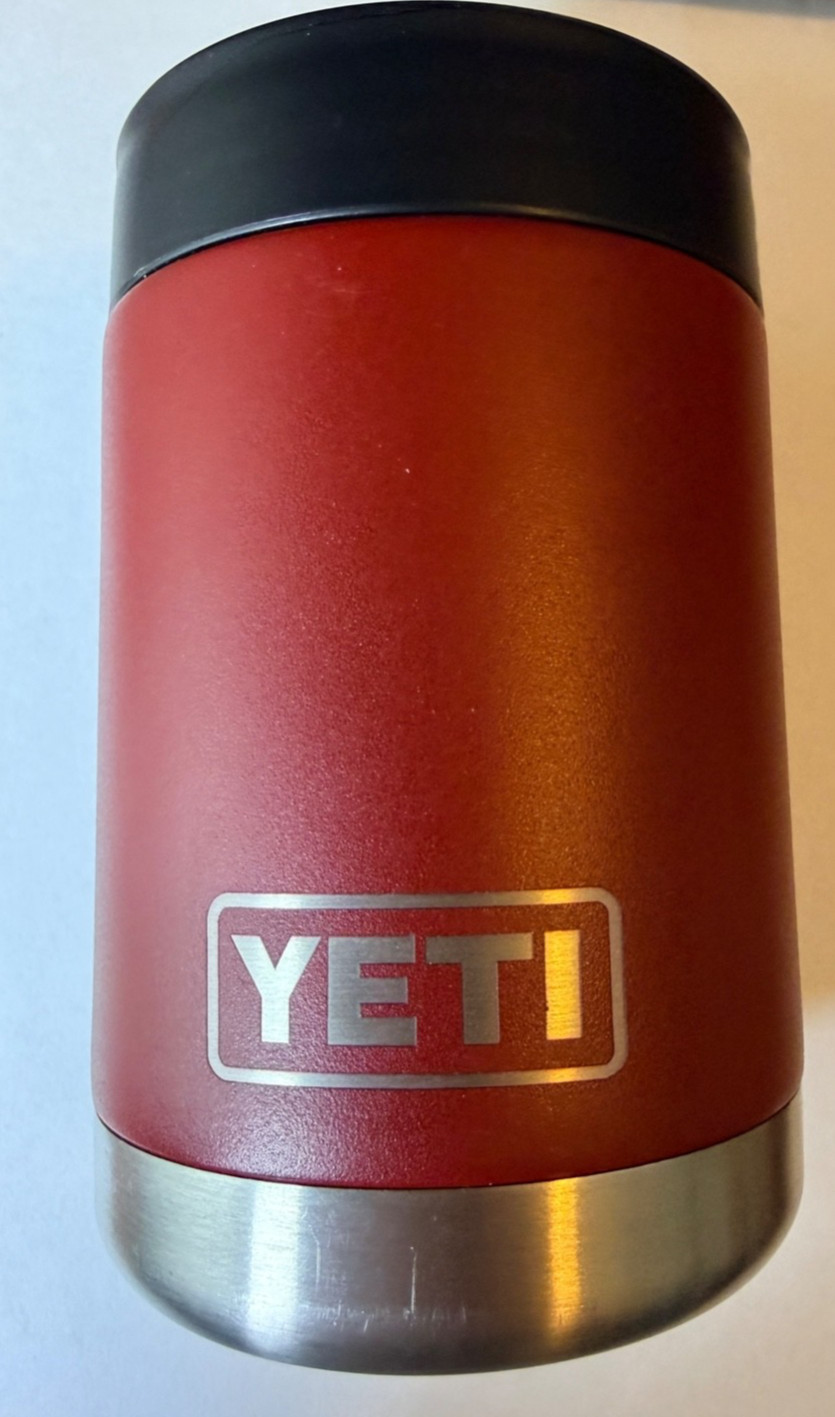 Beer Soda Can Koozie - Brick Red