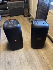JBL 320 Stage Schwarz 1.5 Jahre Alt Voll Funk...