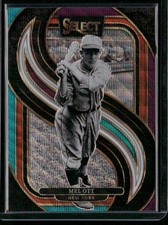 2025 Panini Select #143 Mel Ott Tri-Color Prizms