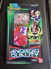 Dragon Ball Super Card Game DBS Android Duality Expert Deck SEALED NEW