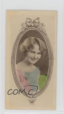 1934 Godfrey Phillips Stars of the Screen Tobacco Lois Moran #8 0w6