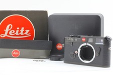 [MINT in box]Leica Leitz M6 Black Camera Body 0.72 Non TTL From JAPAN