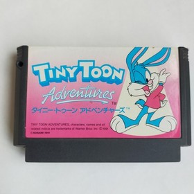 Tiny Toon Adventures Konami pre-owned Nintendo Famicom NES Teste
