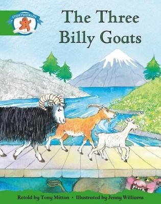 Literacy Edition Storyworlds Stage 3: Three Billy Goats (Taschenbuch)