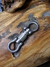 Pro Series Titanium Quick-Release Multi-Tool Swivel Keychain Set