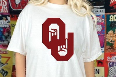 Oklahoma Sooners Football, Horns Down Texas Sucks Shirt, Red River Rivalry Shirt