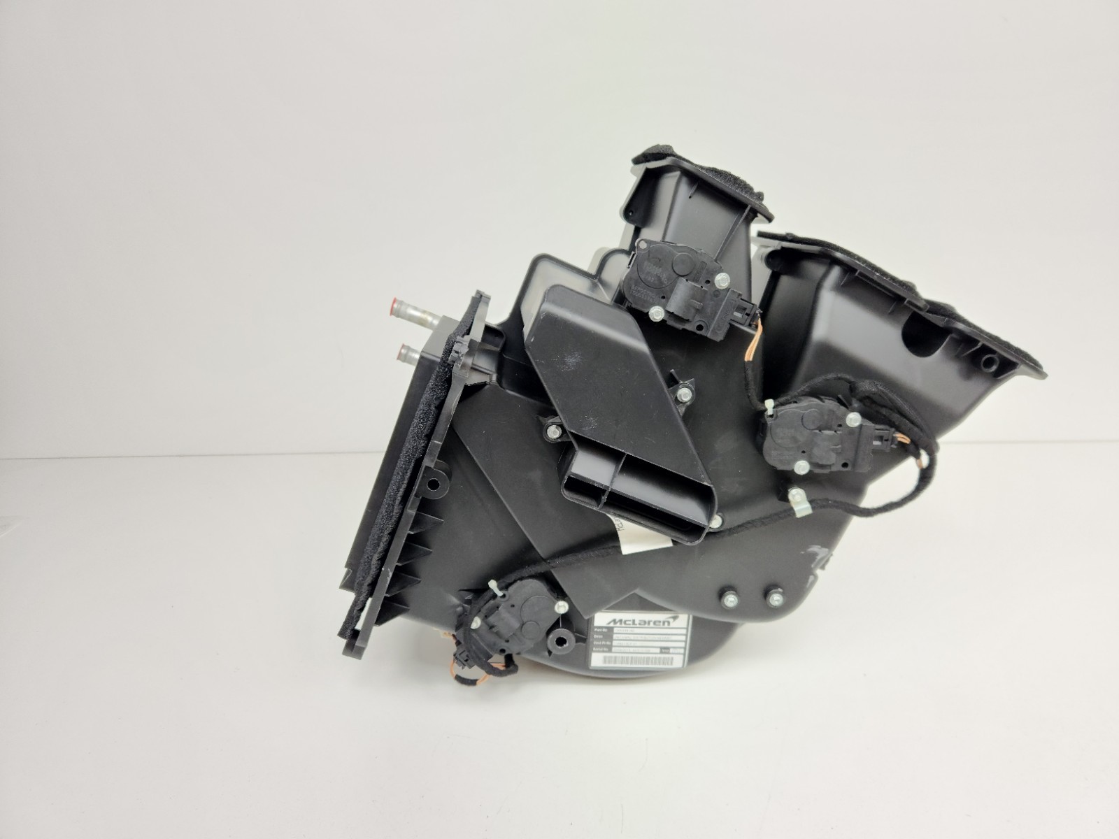 2015-2017 MCLAREN 675LT AC A/C HVAC HEATER BLOWER DISTRIBUTION UNIT BOX OEM