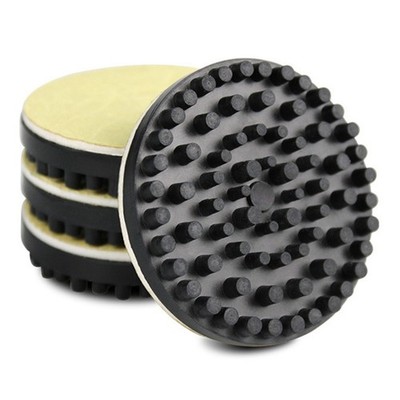 Audio-Isolator-Pads, 4 Stück, für Schallplattenspieler und HiFi-Systeme M4S2