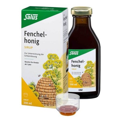 Fenchelhonig Salus · 250 ml · PZN 05390678