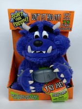 Spin Master Toys Don't Free Freddy Talking and Moving Monster Plush