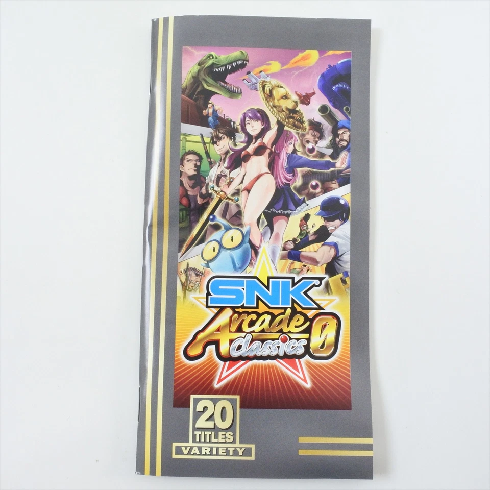 SNK ARCADE CLASSIC ZERO 0 UMD PSP Playstation Portable 2414 psp - Image 4 of 4