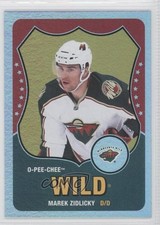 2010-11 O-Pee-Chee Rainbow Retro Marek Zidlicky #169 0a1