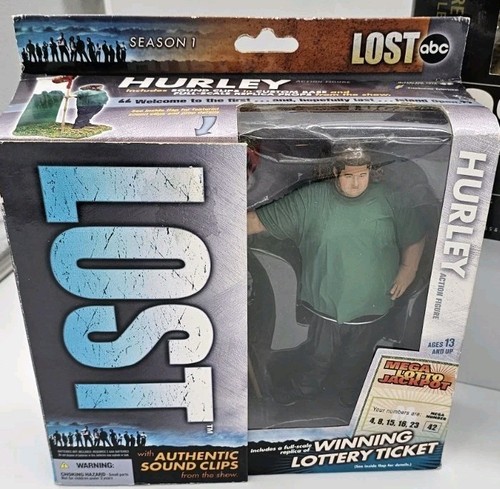 LOST 2 ACTION FIGURE Season 1 Set- 2006 SERIES ONE ABC TV SHOW McFARLANE Toys - Picture 11 of 17